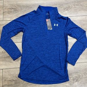 Under-Armour 1/4 Zip Heatgear Pullover. New with tags!